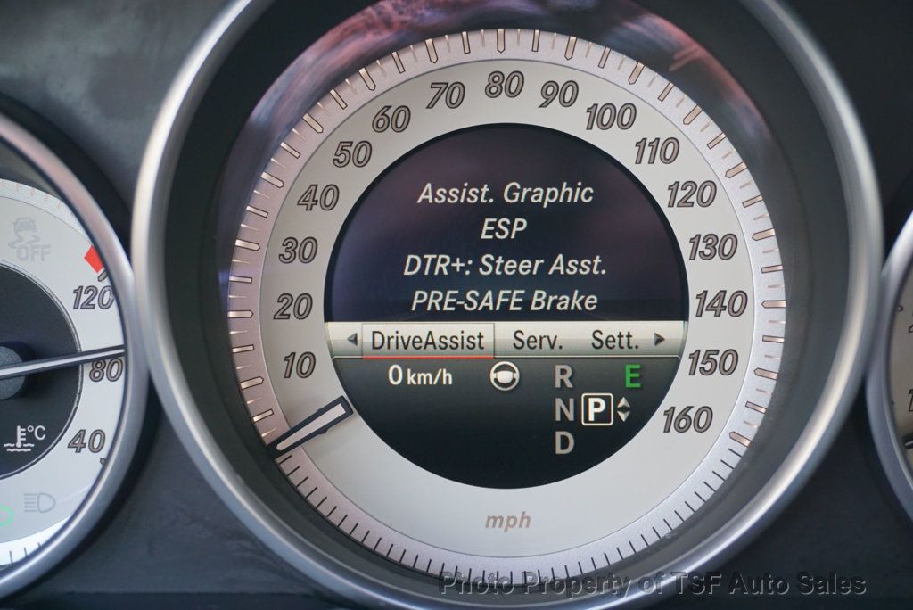 2016 Mercedes-Benz E-Class 2dr Coupe E 400 4MATIC BLUE LEATHER PREMIUM 3 PKG LIGHTING PKG  - 22984673 - 37