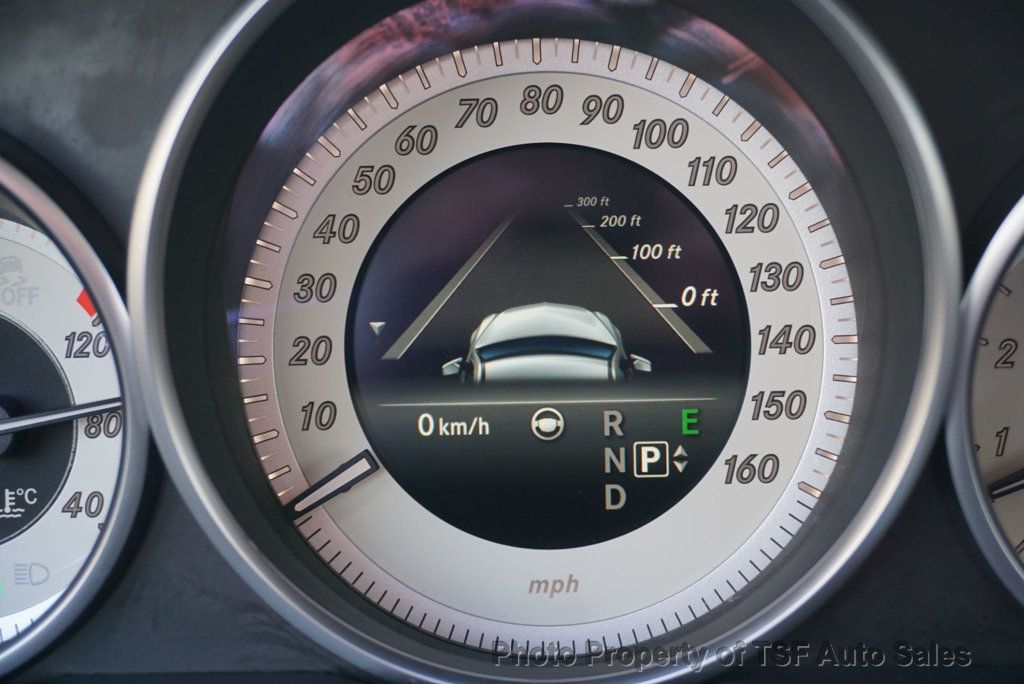 2016 Mercedes-Benz E-Class 2dr Coupe E 400 4MATIC BLUE LEATHER PREMIUM 3 PKG LIGHTING PKG  - 22984673 - 38