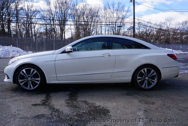 2016 Mercedes-Benz E-Class 2dr Coupe E 400 4MATIC BLUE LEATHER PREMIUM 3 PKG LIGHTING PKG  - 22984673 - 3