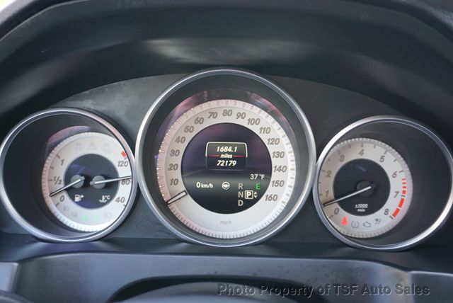 2016 Mercedes-Benz E-Class 2dr Coupe E 400 4MATIC BLUE LEATHER PREMIUM 3 PKG LIGHTING PKG  - 22984673 - 46