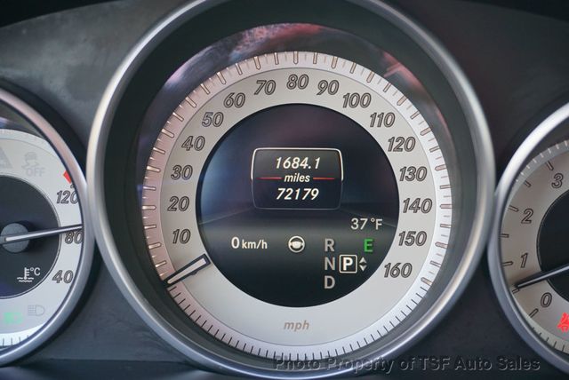 2016 Mercedes-Benz E-Class 2dr Coupe E 400 4MATIC BLUE LEATHER PREMIUM 3 PKG LIGHTING PKG  - 22984673 - 47