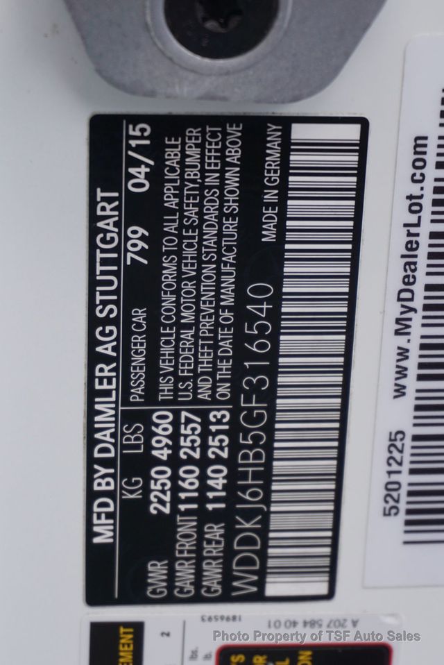 2016 Mercedes-Benz E-Class 2dr Coupe E 400 4MATIC BLUE LEATHER PREMIUM 3 PKG LIGHTING PKG  - 22984673 - 48