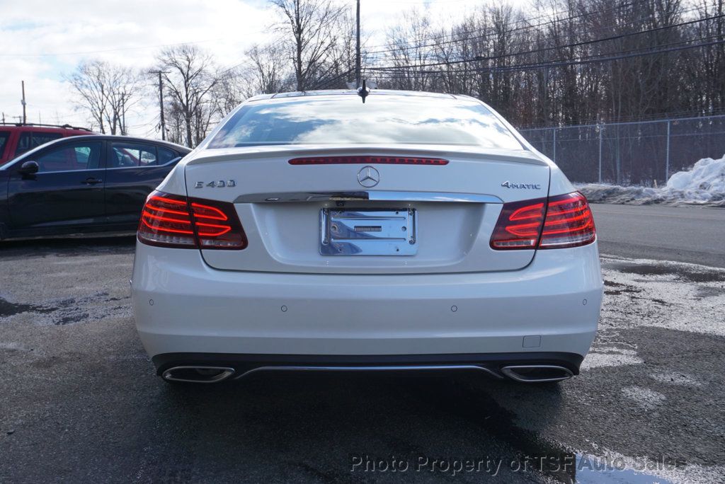 2016 Mercedes-Benz E-Class 2dr Coupe E 400 4MATIC BLUE LEATHER PREMIUM 3 PKG LIGHTING PKG  - 22984673 - 5