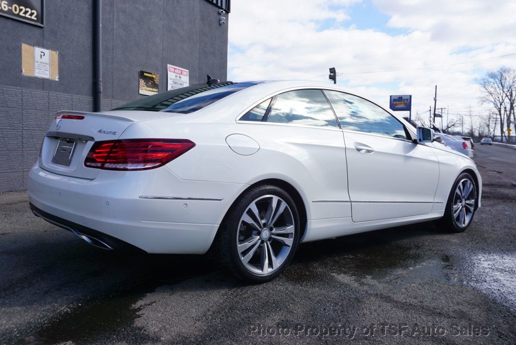 2016 Mercedes-Benz E-Class 2dr Coupe E 400 4MATIC BLUE LEATHER PREMIUM 3 PKG LIGHTING PKG  - 22984673 - 6