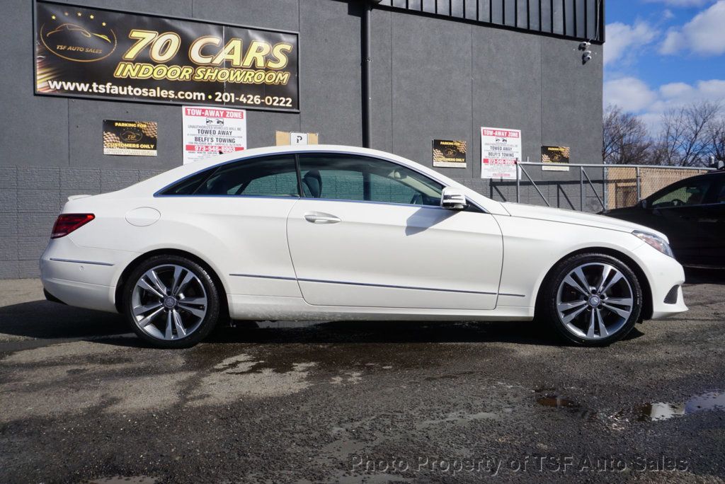 2016 Mercedes-Benz E-Class 2dr Coupe E 400 4MATIC BLUE LEATHER PREMIUM 3 PKG LIGHTING PKG  - 22984673 - 7