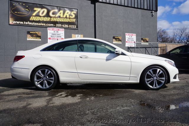 2016 Mercedes-Benz E-Class 2dr Coupe E 400 4MATIC BLUE LEATHER PREMIUM 3 PKG LIGHTING PKG  - 22984673 - 7