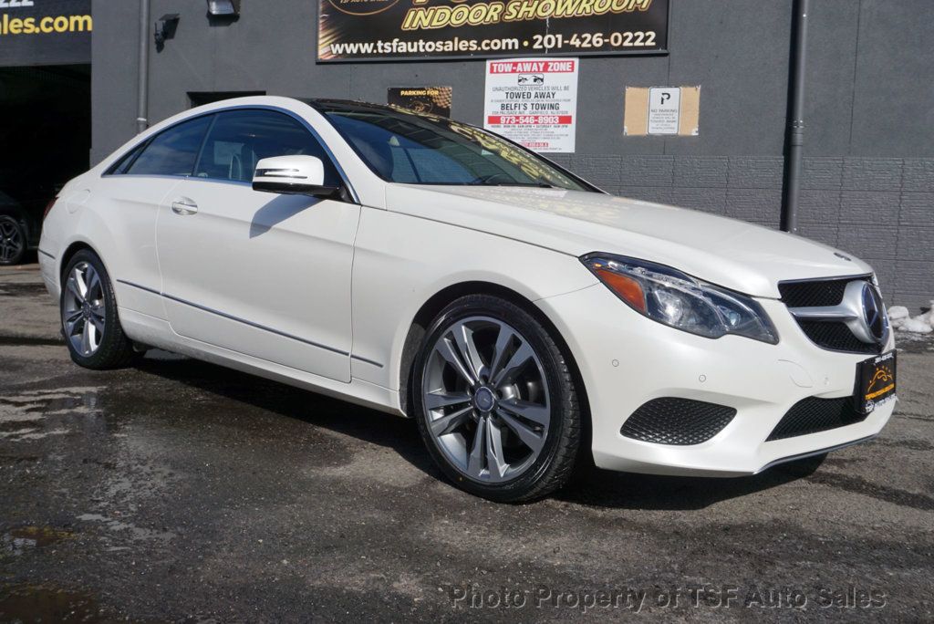 2016 Mercedes-Benz E-Class 2dr Coupe E 400 4MATIC BLUE LEATHER PREMIUM 3 PKG LIGHTING PKG  - 22984673 - 8