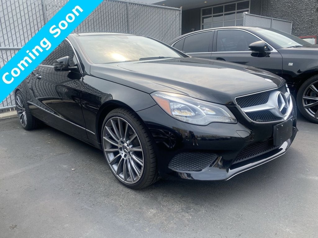 2016 Mercedes-Benz E-Class 2dr Coupe E 400 RWD - 22586719 - 0