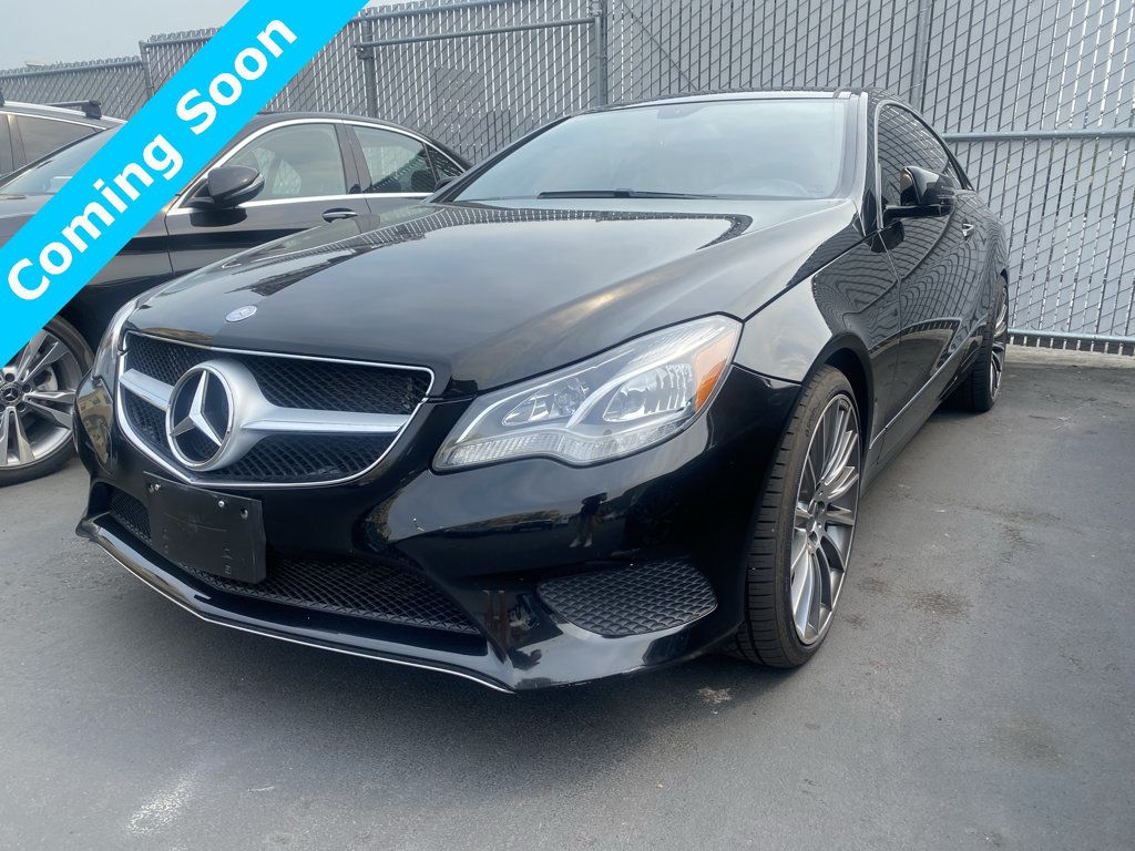 2016 Mercedes-Benz E-Class 2dr Coupe E 400 RWD - 22586719 - 1