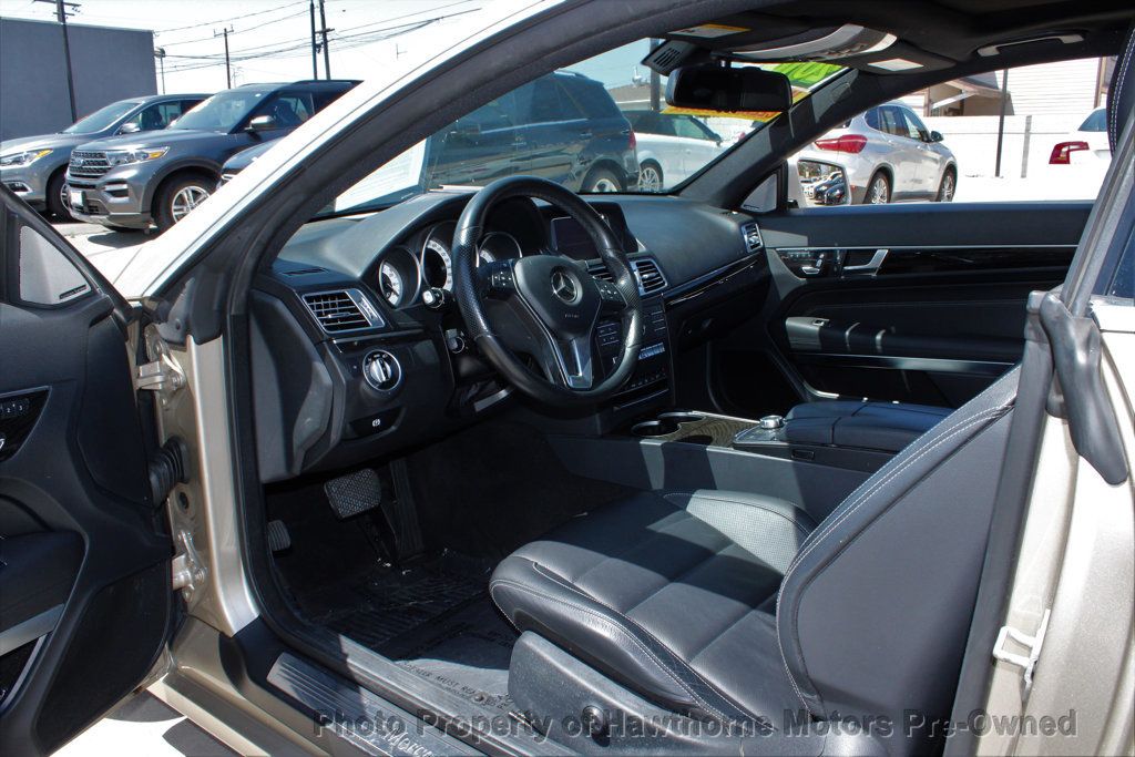 2016 Mercedes-Benz E-Class 2dr Coupe E 400 RWD - 23010910 - 12
