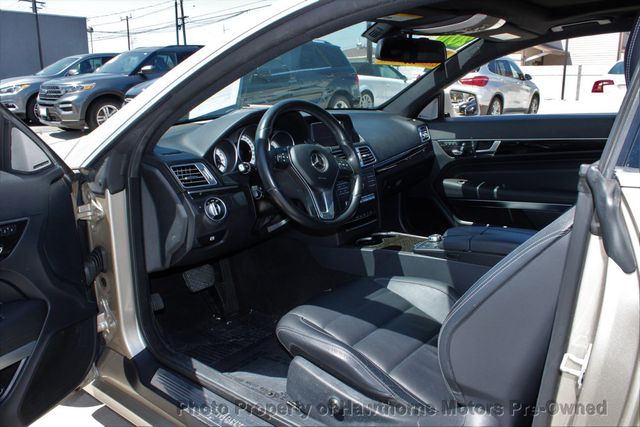 2016 Mercedes-Benz E-Class 2dr Coupe E 400 RWD - 23010910 - 12