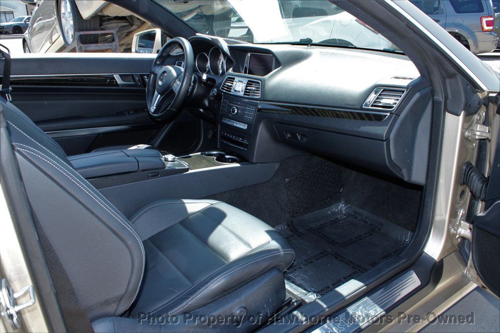 2016 Mercedes-Benz E-Class 2dr Coupe E 400 RWD - 23010910 - 13