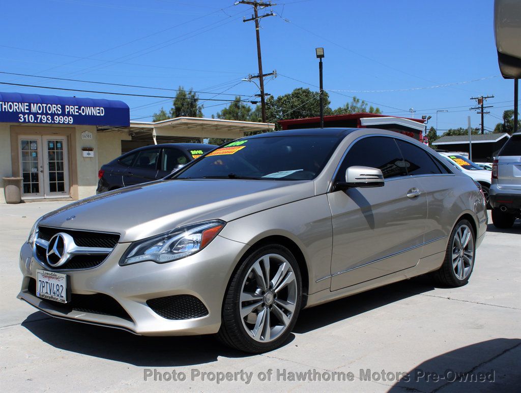 2016 Mercedes-Benz E-Class 2dr Coupe E 400 RWD - 23010910 - 1