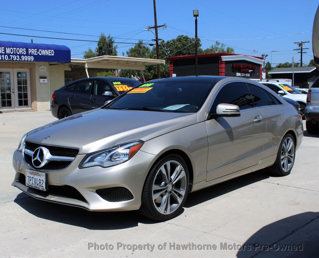 2016 Mercedes-Benz E-Class 2dr Coupe E 400 RWD - 23010910 - 19