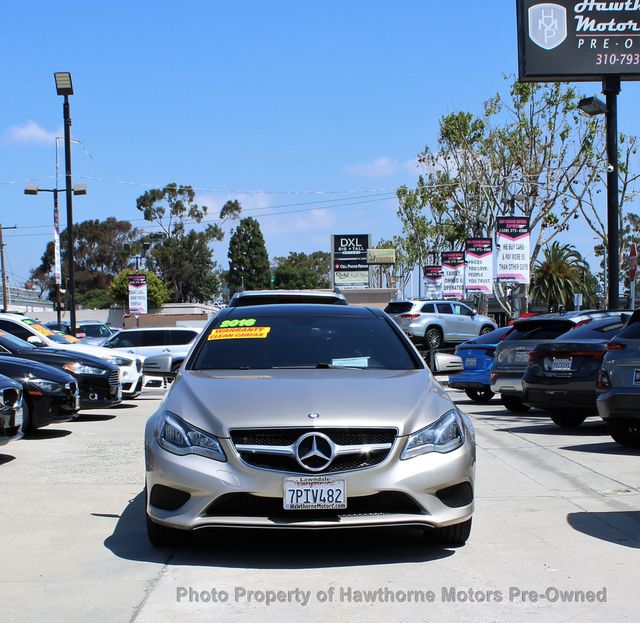 2016 Mercedes-Benz E-Class 2dr Coupe E 400 RWD - 23010910 - 2