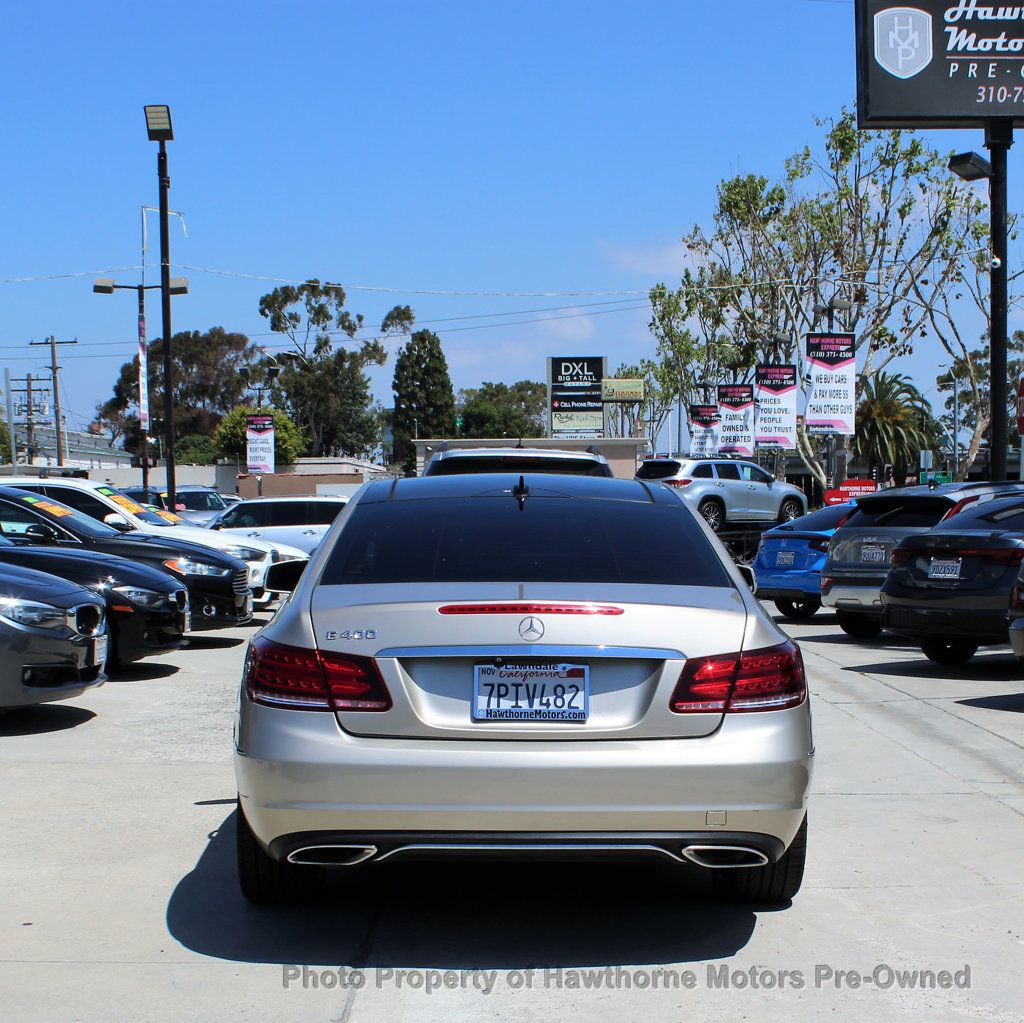 2016 Mercedes-Benz E-Class 2dr Coupe E 400 RWD - 23010910 - 3