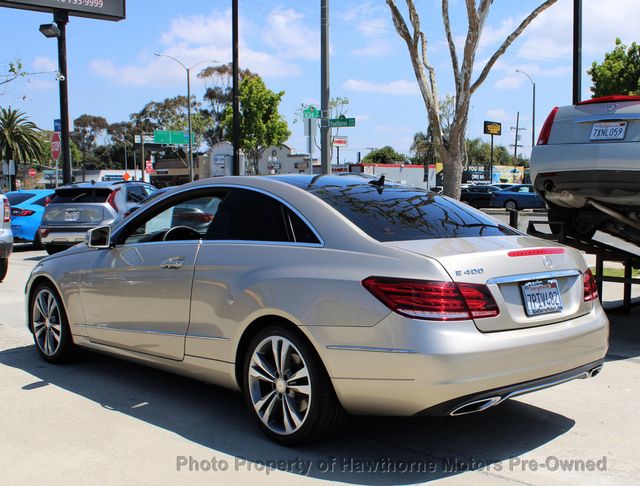 2016 Mercedes-Benz E-Class 2dr Coupe E 400 RWD - 23010910 - 4