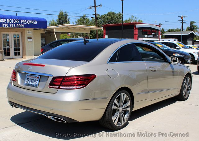 2016 Mercedes-Benz E-Class 2dr Coupe E 400 RWD - 23010910 - 5