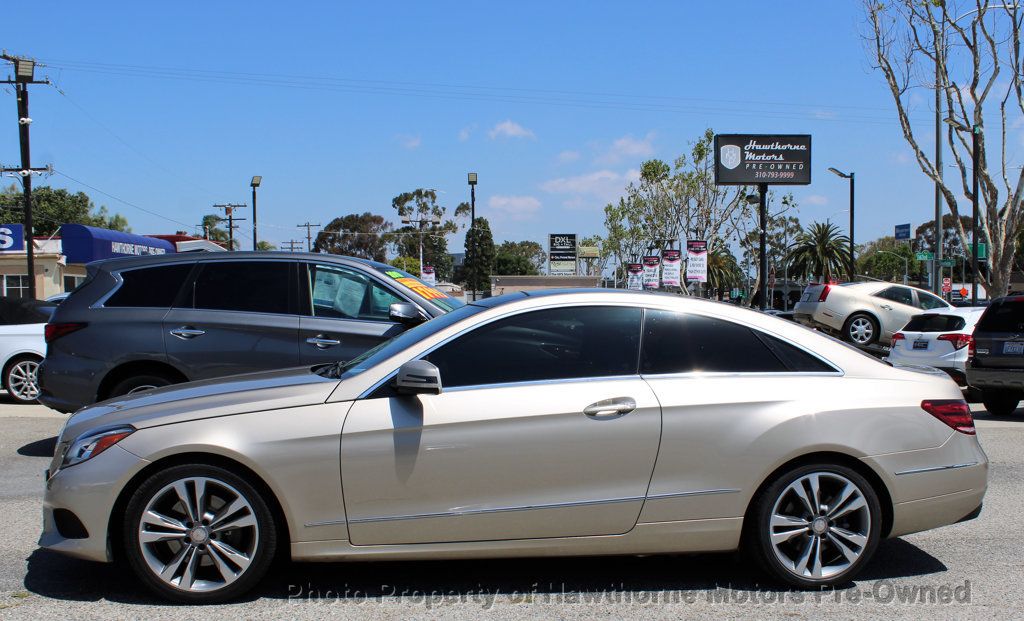2016 Mercedes-Benz E-Class 2dr Coupe E 400 RWD - 23010910 - 7