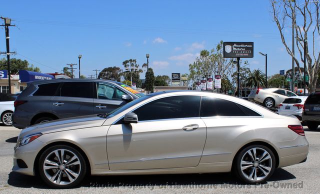 2016 Mercedes-Benz E-Class 2dr Coupe E 400 RWD - 23010910 - 7