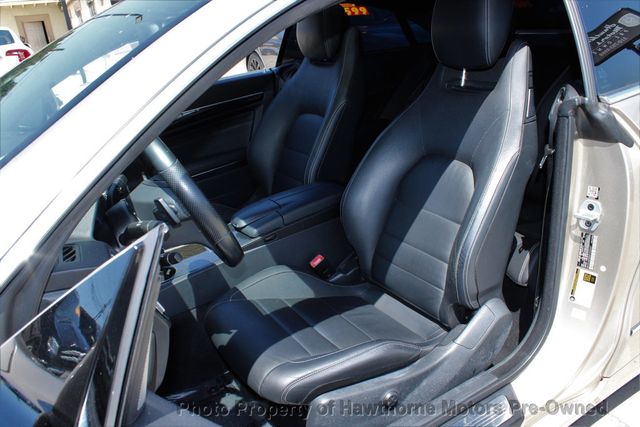 2016 Mercedes-Benz E-Class 2dr Coupe E 400 RWD - 23010910 - 8