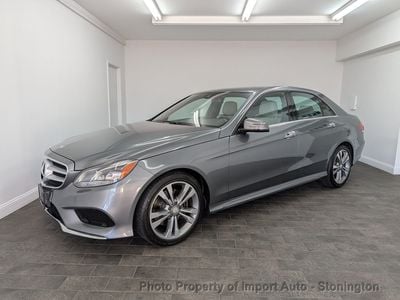 2016 Mercedes-Benz E-Class