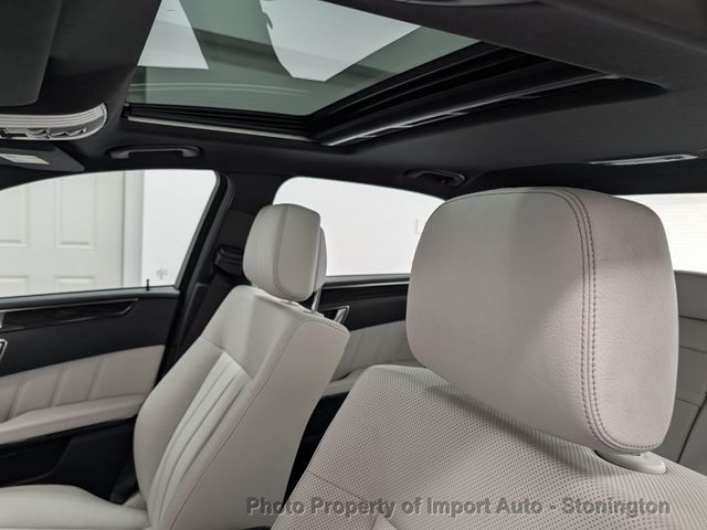 2016 Mercedes-Benz E-Class 4dr Sedan E 350 Sport 4MATIC - 22941520 - 10