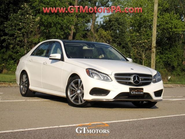 2016 Mercedes-Benz E-Class