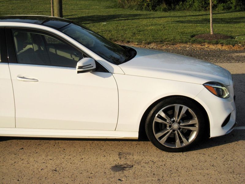 2016 Mercedes Benz E Sedan 350 Sport 4MATIC photo 9