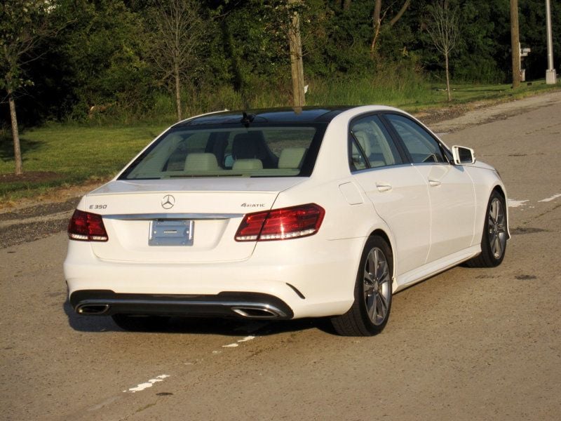 2016 Mercedes Benz E Sedan 350 Sport 4MATIC photo 11