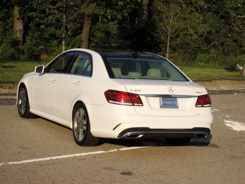 2016 Mercedes Benz E Sedan 350 Sport 4MATIC photo 12