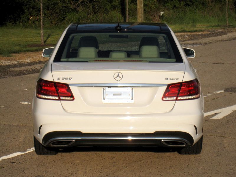 2016 Mercedes Benz E Sedan 350 Sport 4MATIC photo 13