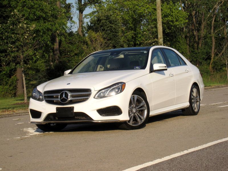 2016 Mercedes Benz E Sedan 350 Sport 4MATIC photo 2