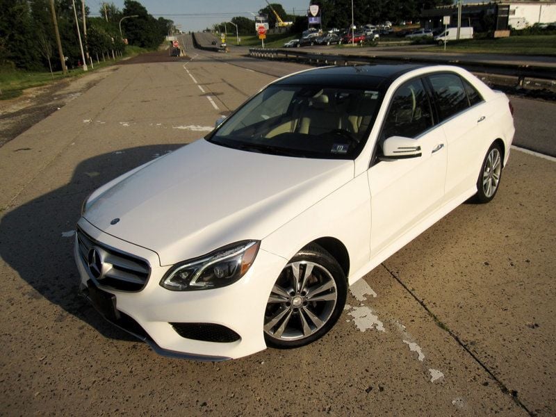 2016 Mercedes Benz E Sedan 350 Sport 4MATIC photo 3