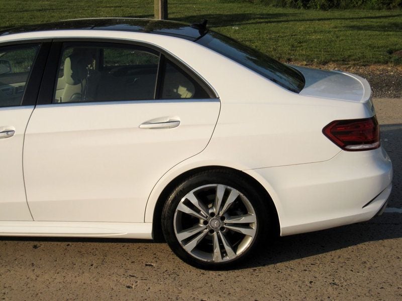 2016 Mercedes Benz E Sedan 350 Sport 4MATIC photo 7