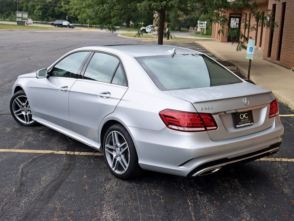 2016 Mercedes-Benz E-Class 4dr Sedan E 350 Sport 4MATIC - 23061553 - 9