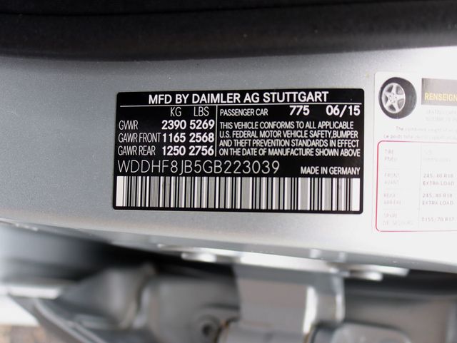 2016 Mercedes-Benz E-Class 4dr Sedan E 350 Sport 4MATIC - 23061553 - 35