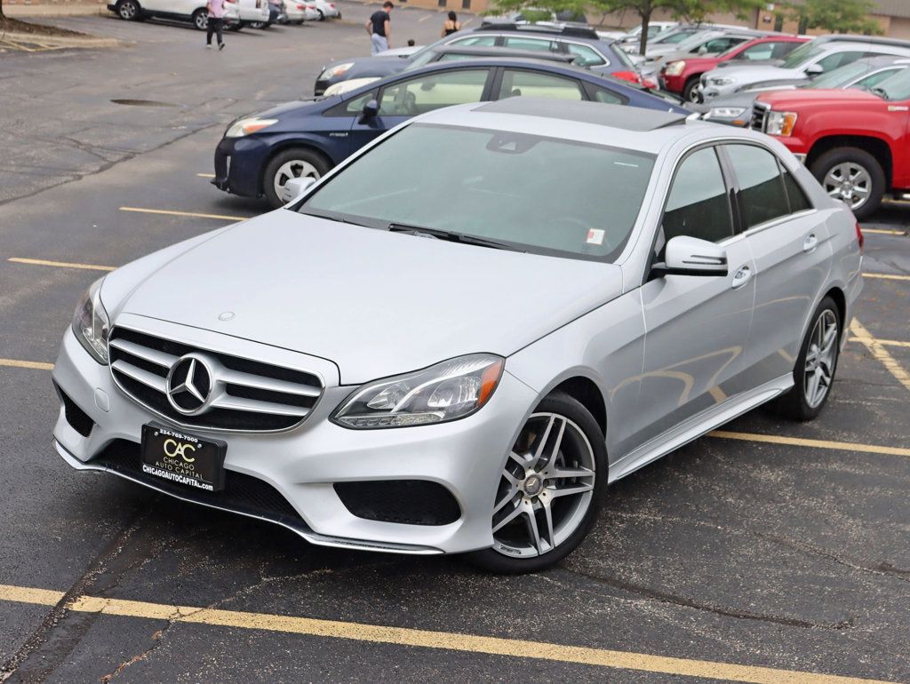 2016 Mercedes-Benz E-Class 4dr Sedan E 350 Sport 4MATIC - 23061553 - 36