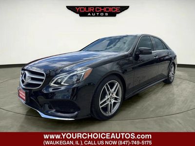 2016 Mercedes-Benz E-Class