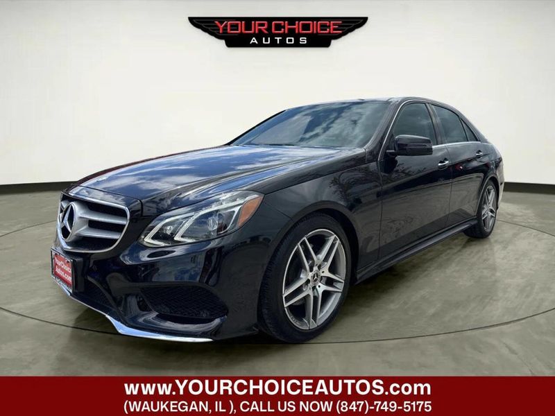 2016 Mercedes-Benz E-Class 4dr Sedan E 350 Sport 4MATIC - 23022335 - 0