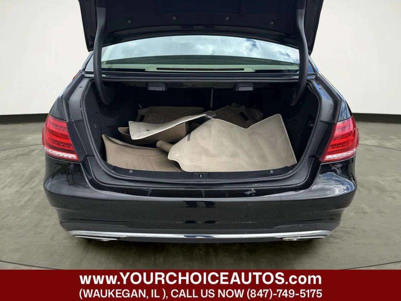 2016 Mercedes-Benz E-Class 4dr Sedan E 350 Sport 4MATIC - 23022335 - 12