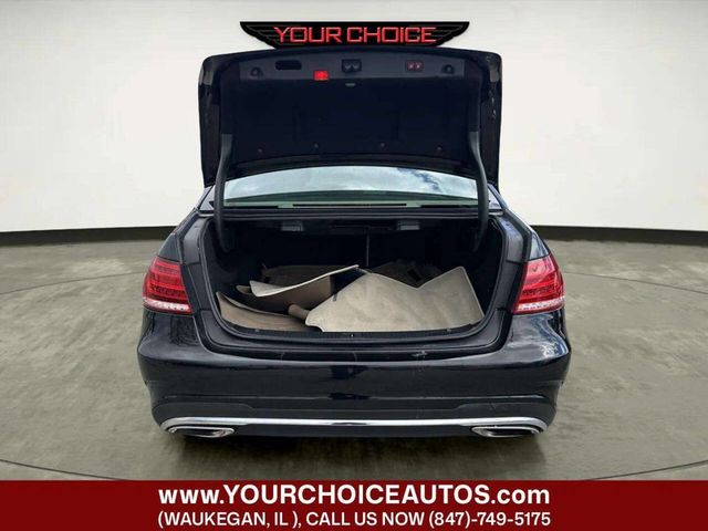 2016 Mercedes-Benz E-Class 4dr Sedan E 350 Sport 4MATIC - 23022335 - 13