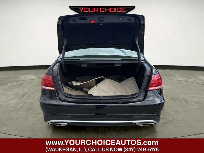 2016 Mercedes-Benz E-Class 4dr Sedan E 350 Sport 4MATIC - 23022335 - 13