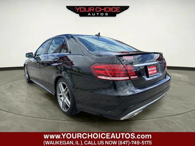 2016 Mercedes-Benz E-Class 4dr Sedan E 350 Sport 4MATIC - 23022335 - 2