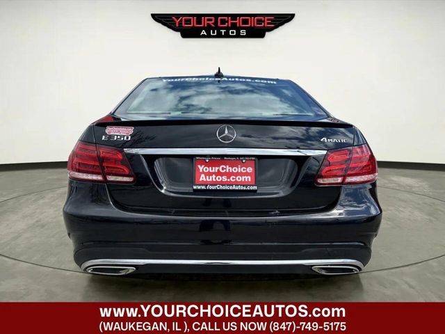 2016 Mercedes-Benz E-Class 4dr Sedan E 350 Sport 4MATIC - 23022335 - 3