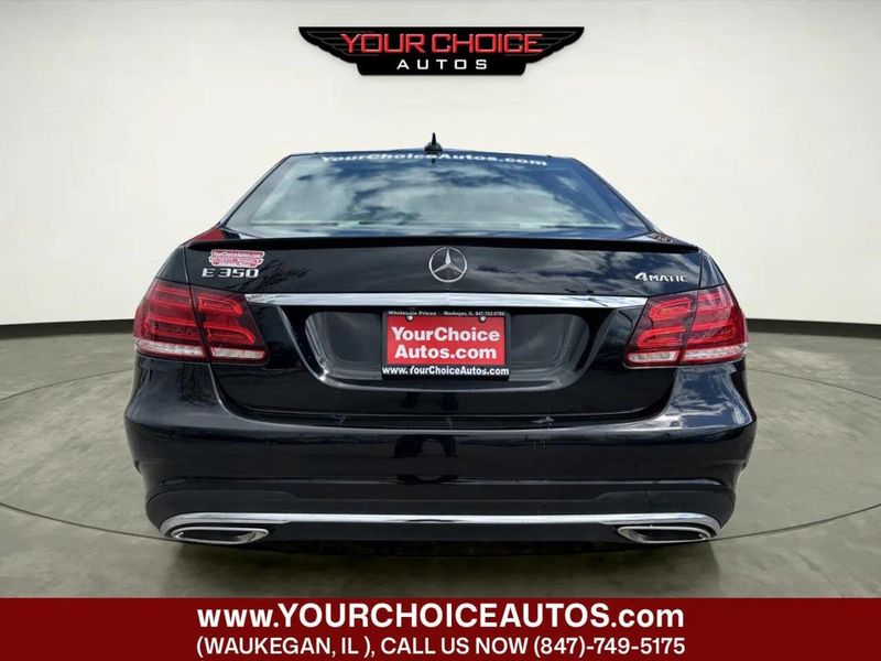 2016 Mercedes-Benz E-Class 4dr Sedan E 350 Sport 4MATIC - 23022335 - 3