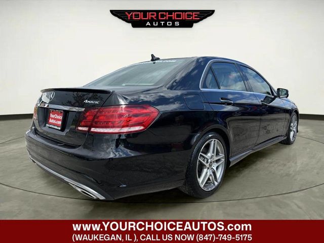 2016 Mercedes-Benz E-Class 4dr Sedan E 350 Sport 4MATIC - 23022335 - 4