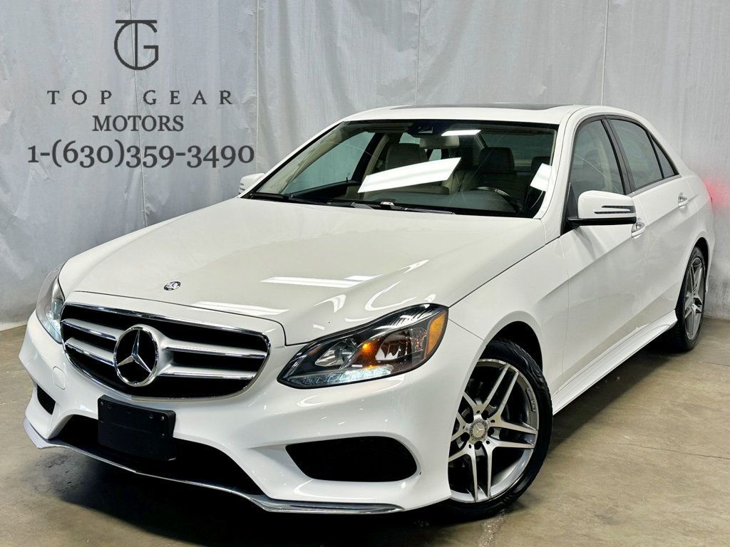 2016 Mercedes-Benz E-Class 4dr Sedan E 350 Sport 4MATIC - 23034227 | Video 1