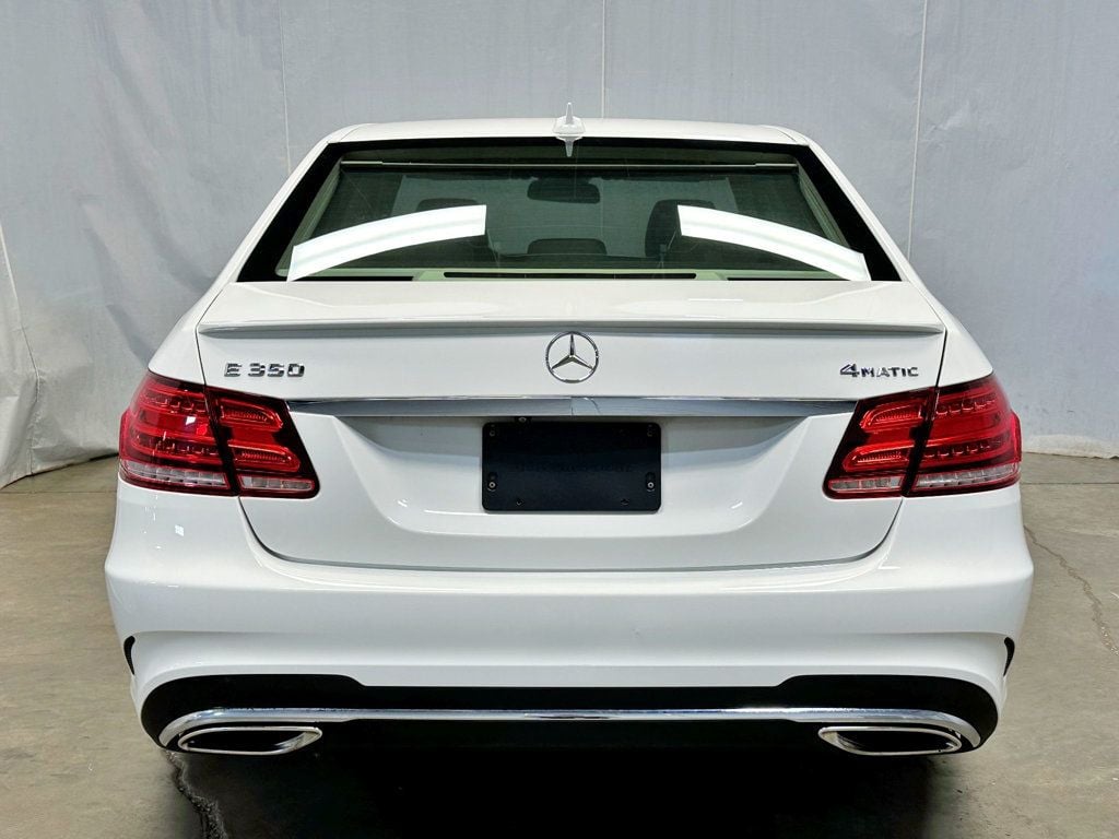 2016 Mercedes-Benz E-Class 4dr Sedan E 350 Sport 4MATIC - 23034227 - 9