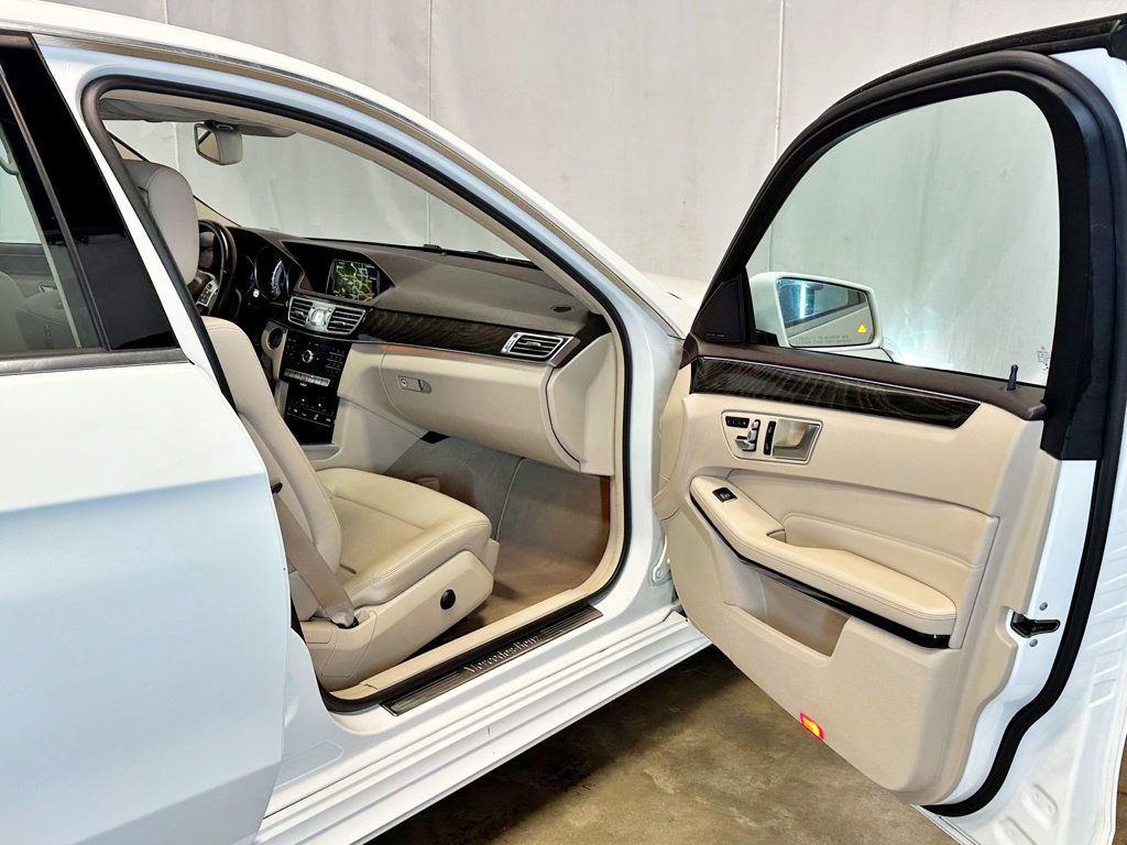 2016 Mercedes-Benz E-Class 4dr Sedan E 350 Sport 4MATIC - 23034227 - 16